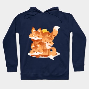 Fox pancakes. Hoodie